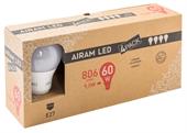 4 Pak LED Classic 9,5 Watt E27 - Airam